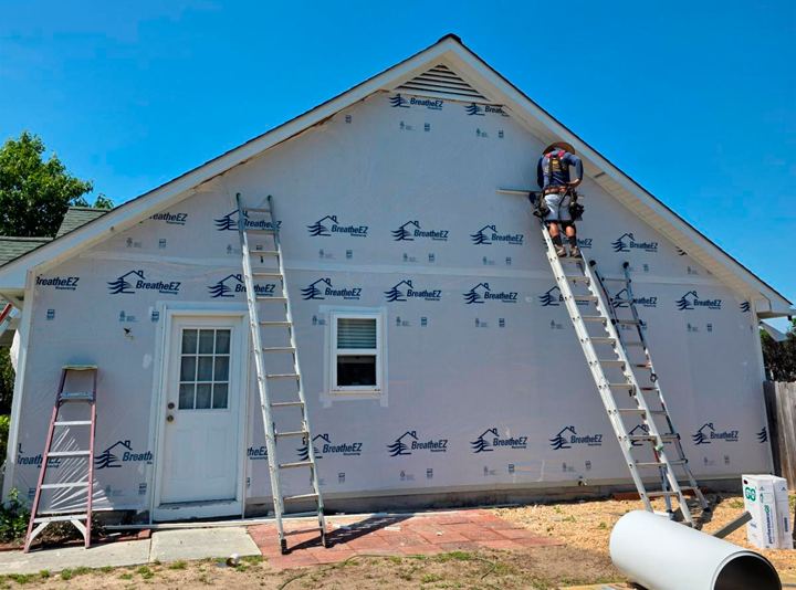 House Wrap & Prep
