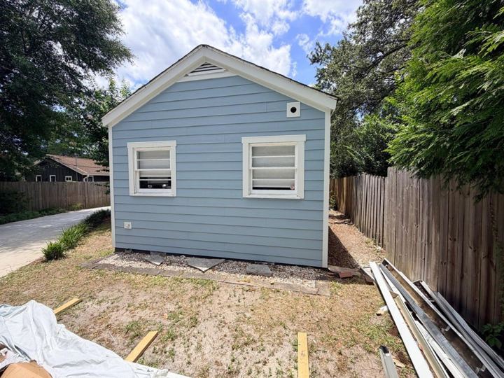 Lap Siding & New Trim