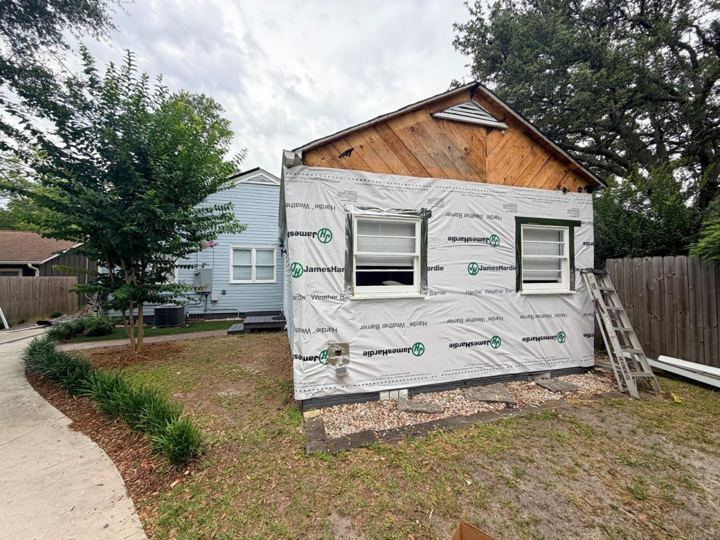Weather Barrier Before Siding