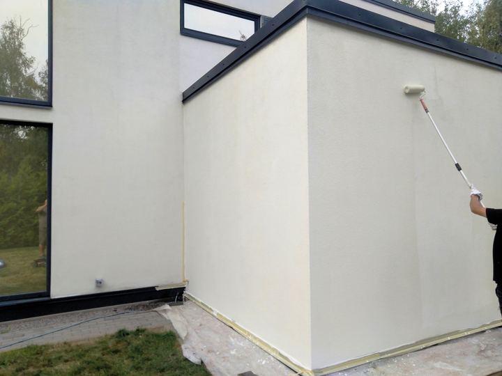 Exterior Stucco Painting